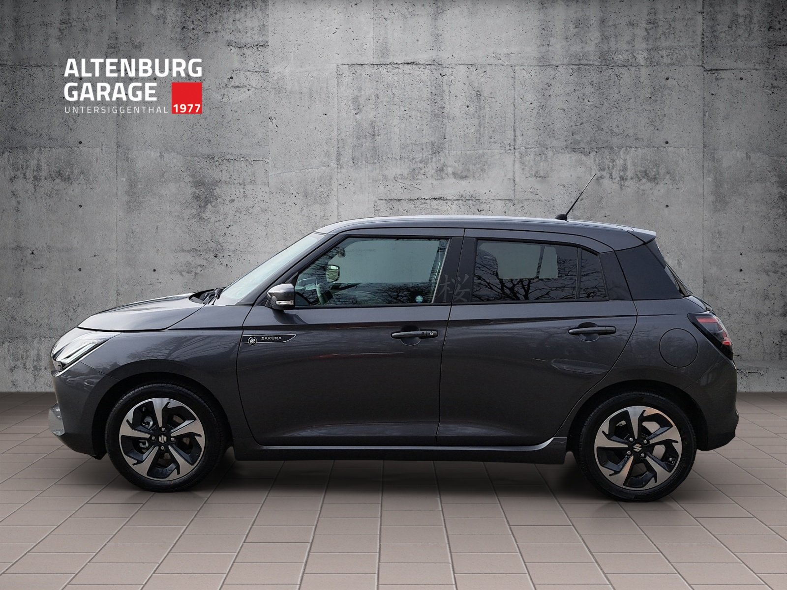 SUZUKI Swift 1.2 Sakura Top Hybrid, Mild-Hybrid Benzin/Elektro, Neuwagen, Automatik - 2