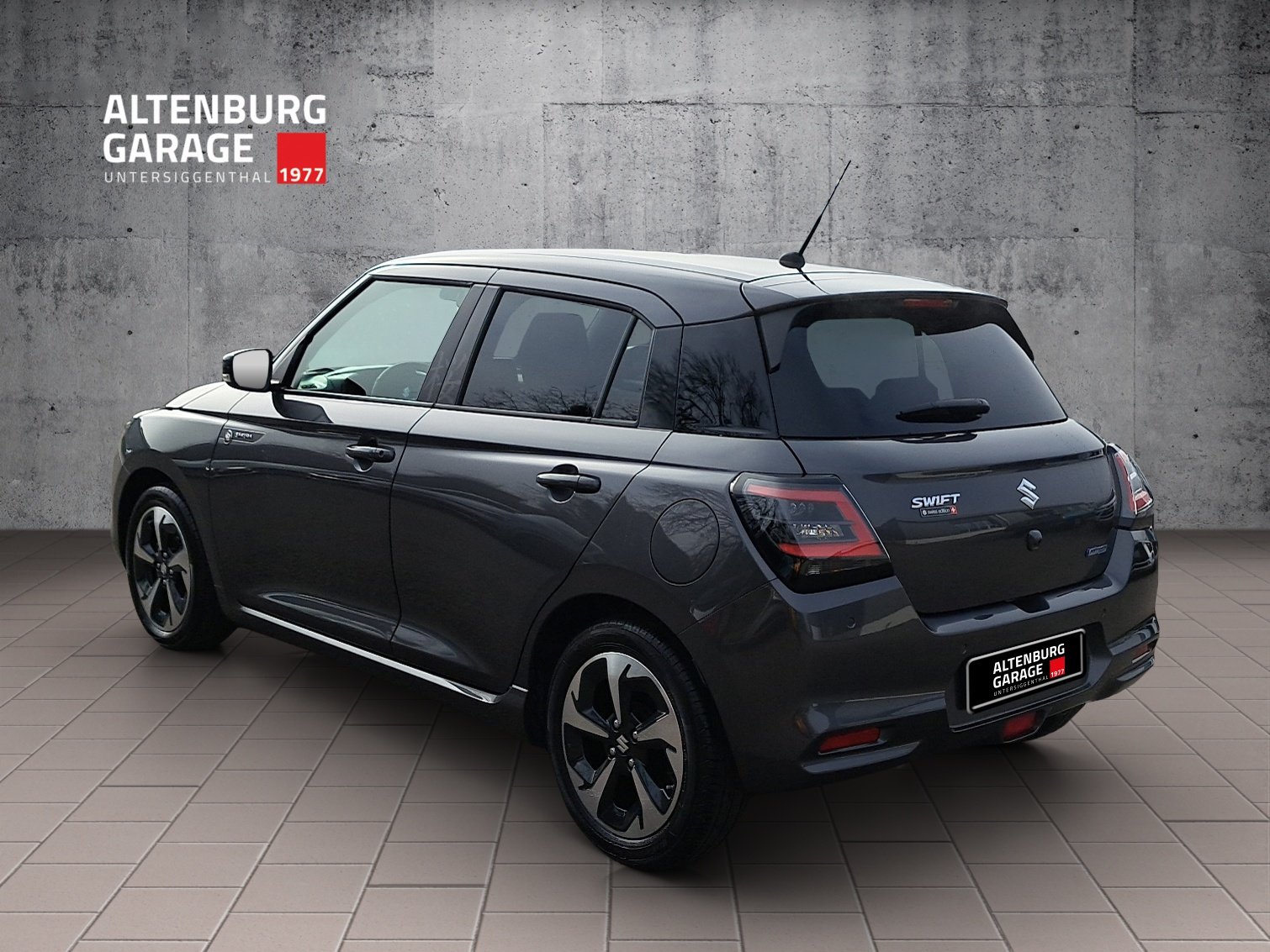 SUZUKI Swift 1.2 Sakura Top Hybrid, Mild-Hybrid Benzin/Elektro, Neuwagen, Automatik - 3