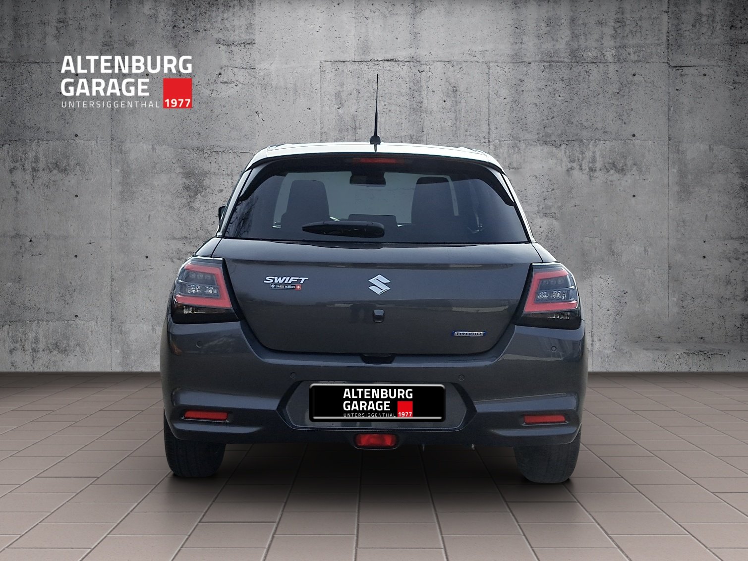 SUZUKI Swift 1.2 Sakura Top Hybrid, Mild-Hybrid Benzin/Elektro, Neuwagen, Automatik - 4