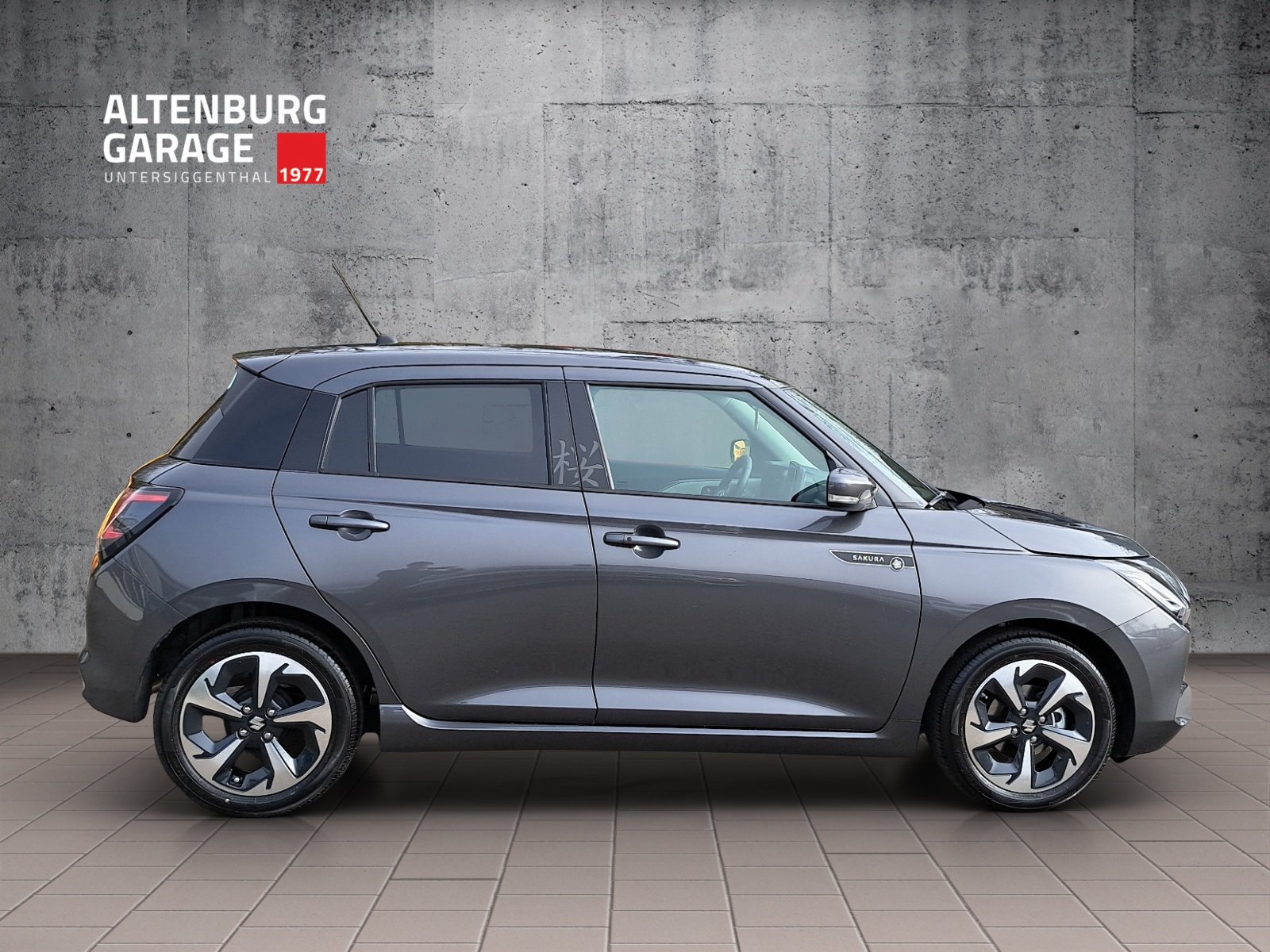 SUZUKI Swift 1.2 Sakura Top Hybrid, Mild-Hybrid Benzin/Elektro, Neuwagen, Automatik - 6
