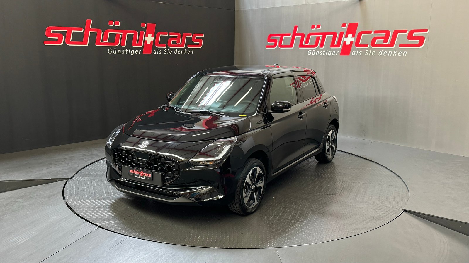 SUZUKI Swift 1.2 Compact Top Hybrid 4x4, Hybride Léger Essence/Électricité, Voiture nouvelle, Manuelle - 2