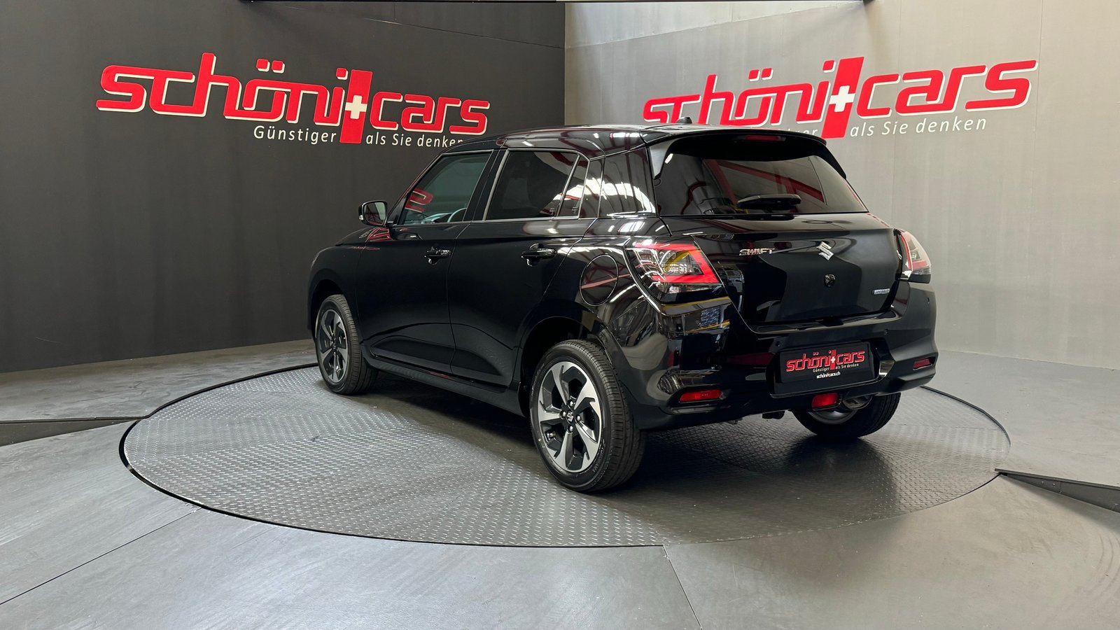 SUZUKI Swift 1.2 Compact Top Hybrid 4x4, Hybride Léger Essence/Électricité, Voiture nouvelle, Manuelle - 4