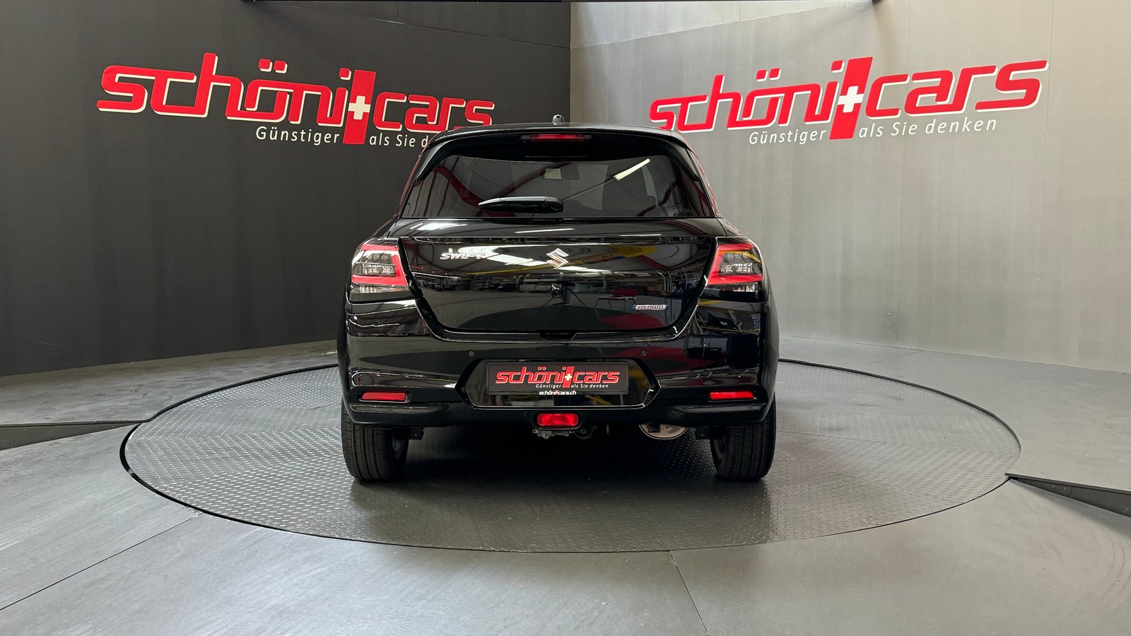 SUZUKI Swift 1.2 Compact Top Hybrid 4x4, Hybride Léger Essence/Électricité, Voiture nouvelle, Manuelle - 5