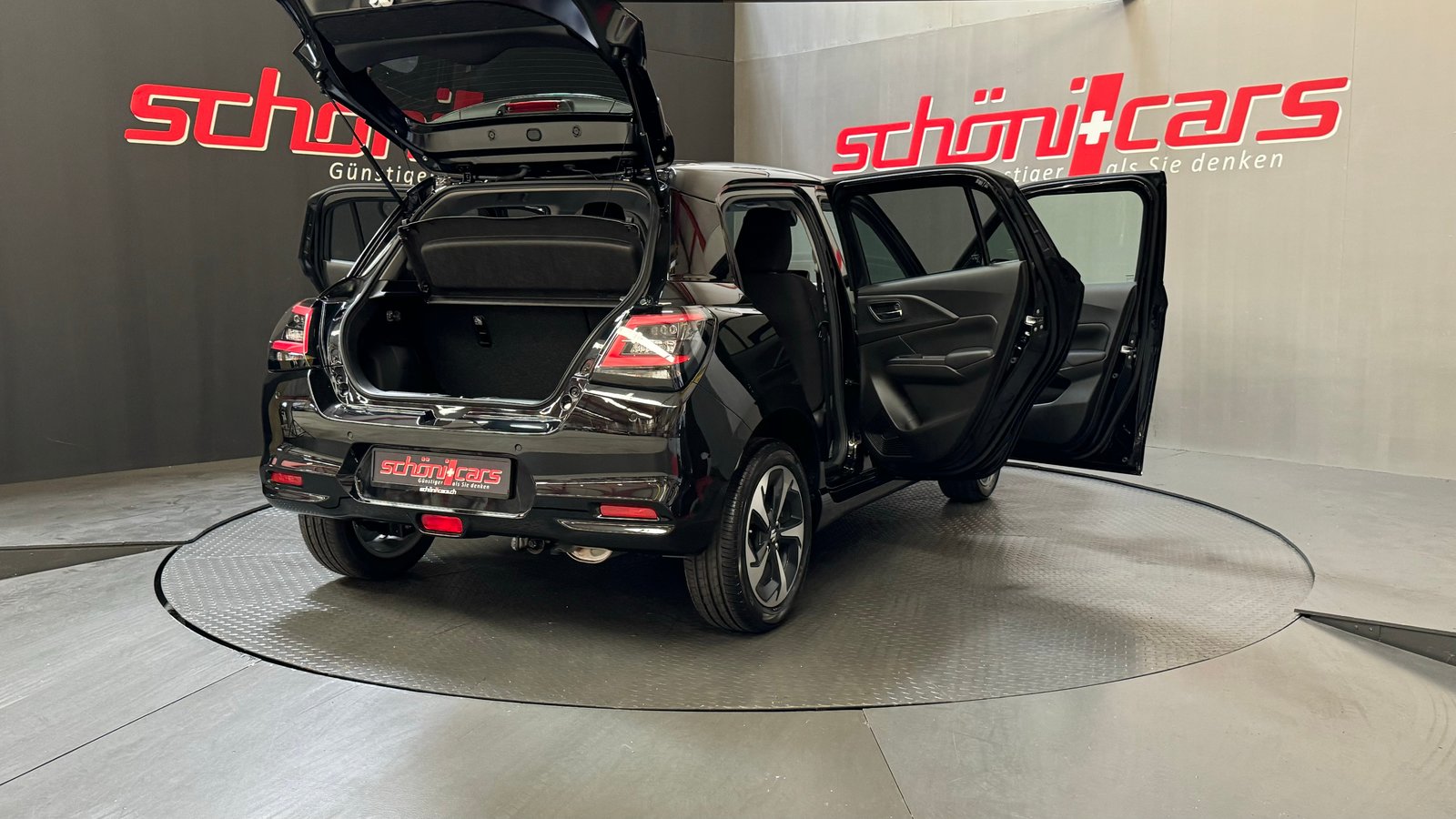 SUZUKI Swift 1.2 Compact Top Hybrid 4x4, Hybride Léger Essence/Électricité, Voiture nouvelle, Manuelle - 7