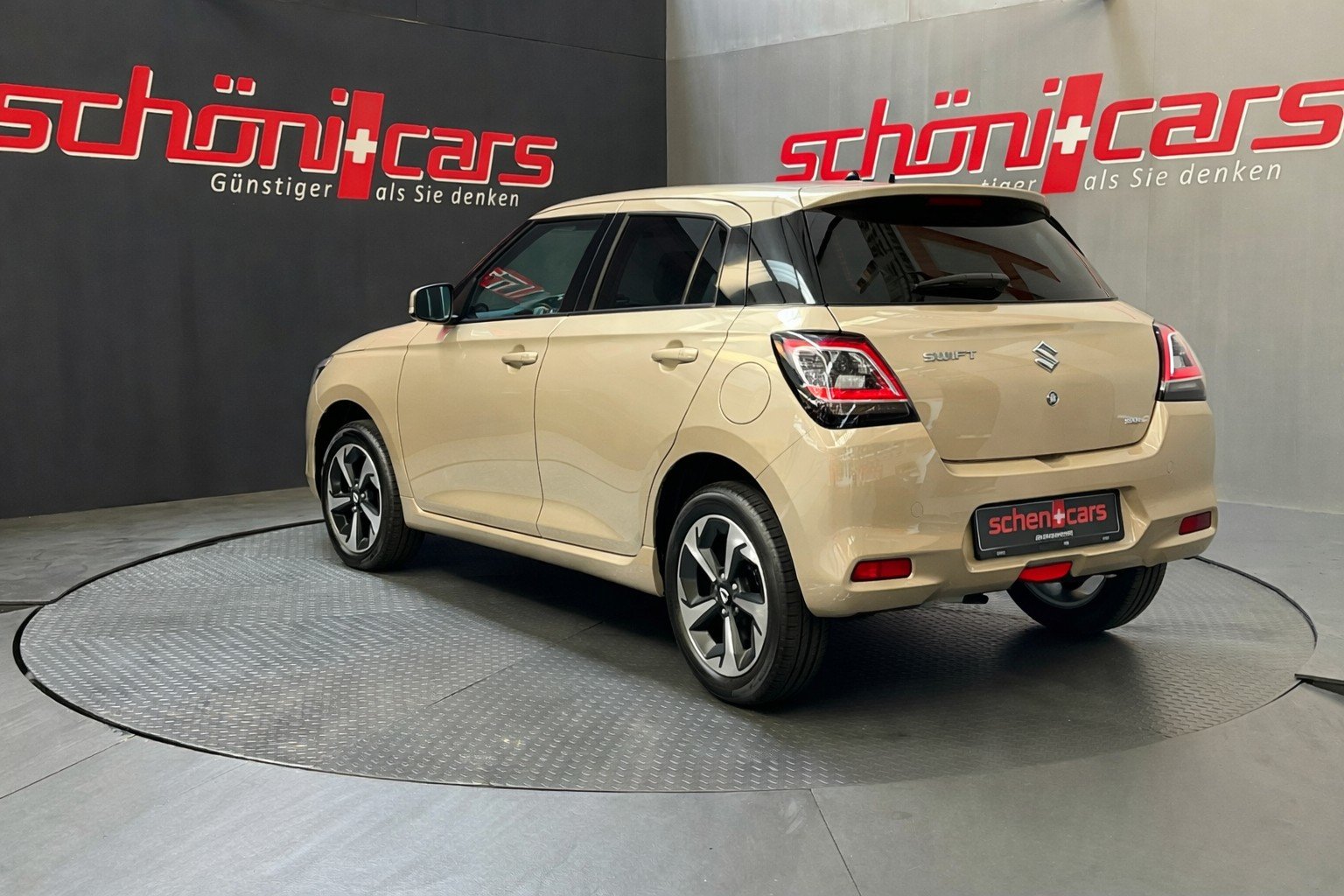 SUZUKI Swift 1.2 Compact Top Hybrid 4x4, Mild-Hybrid Petrol/Electric, New car, Manual - 3