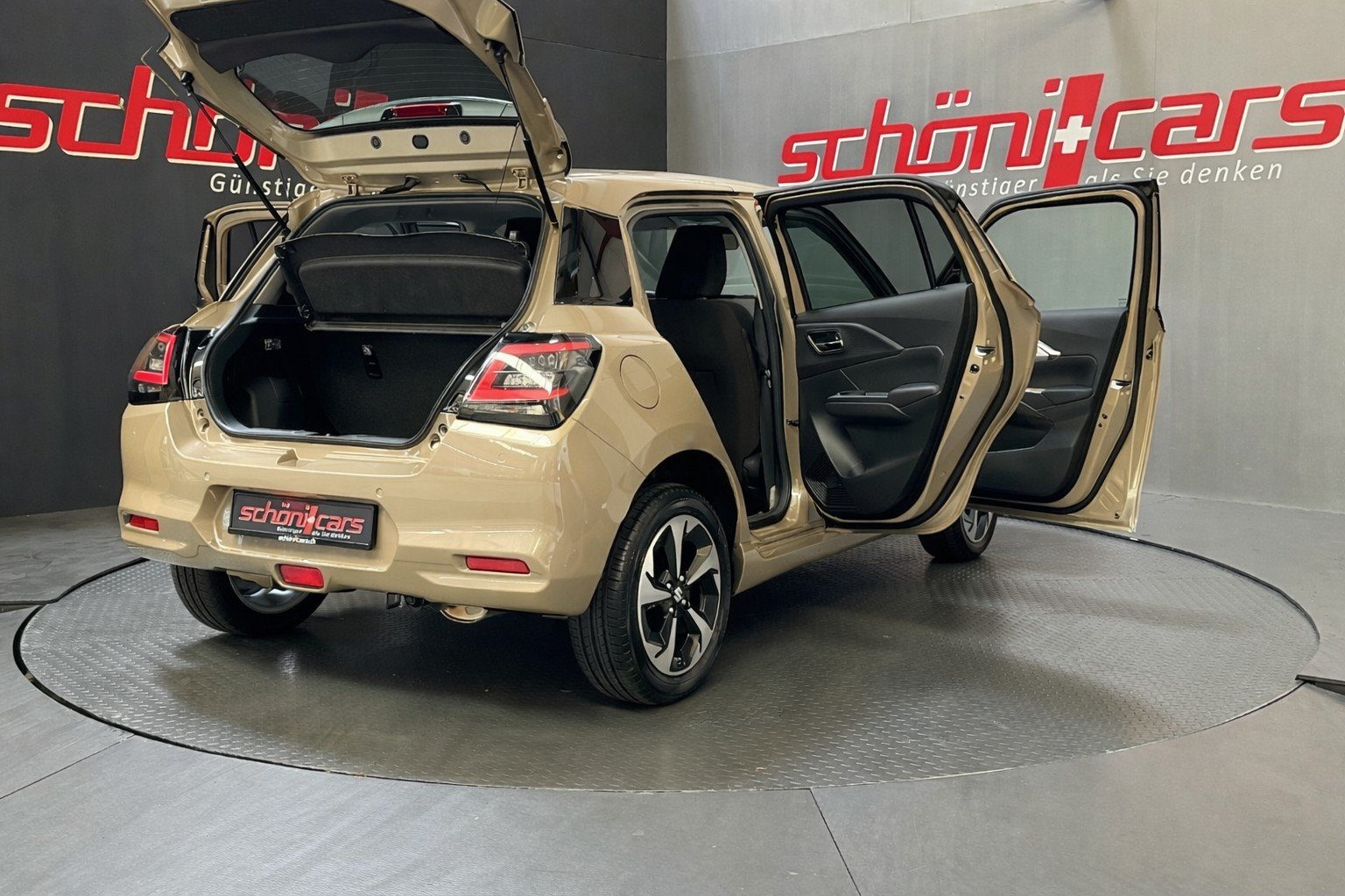 SUZUKI Swift 1.2 Compact Top Hybrid 4x4, Mild-Hybrid Petrol/Electric, New car, Manual - 4