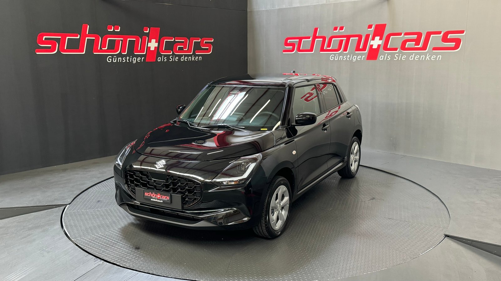 SUZUKI NEW Swift 1.2 Compact+ Hybrid 4x4, Mild-Hybrid Benzin/Elektro, Neuwagen, Handschaltung - 2