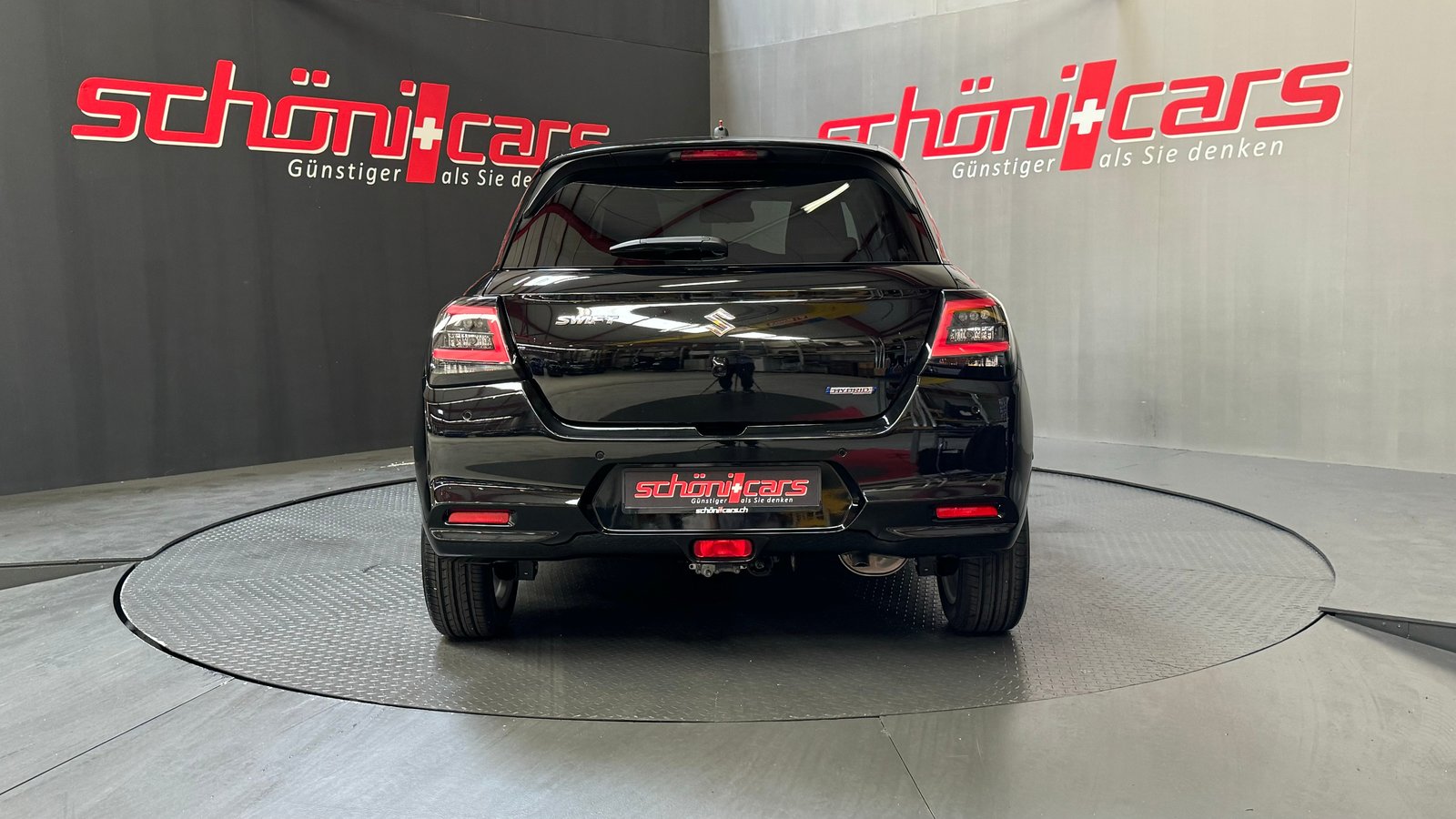 SUZUKI NEW Swift 1.2 Compact+ Hybrid 4x4, Mild-Hybrid Benzin/Elektro, Neuwagen, Handschaltung - 5