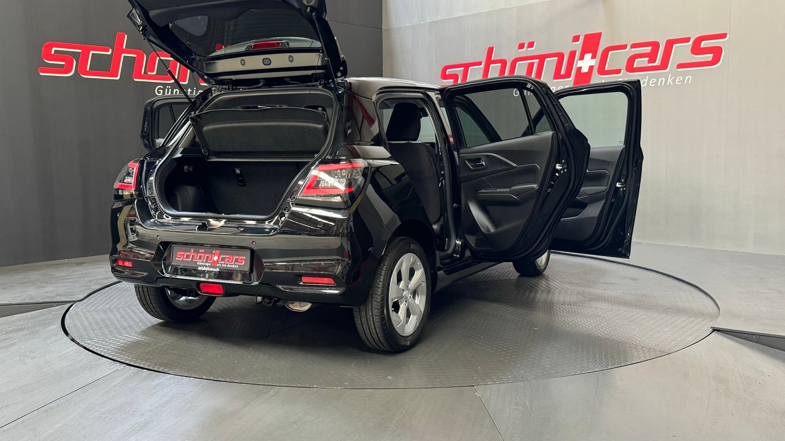 SUZUKI NEW Swift 1.2 Compact+ Hybrid 4x4, Mild-Hybrid Benzin/Elektro, Neuwagen, Handschaltung - 7
