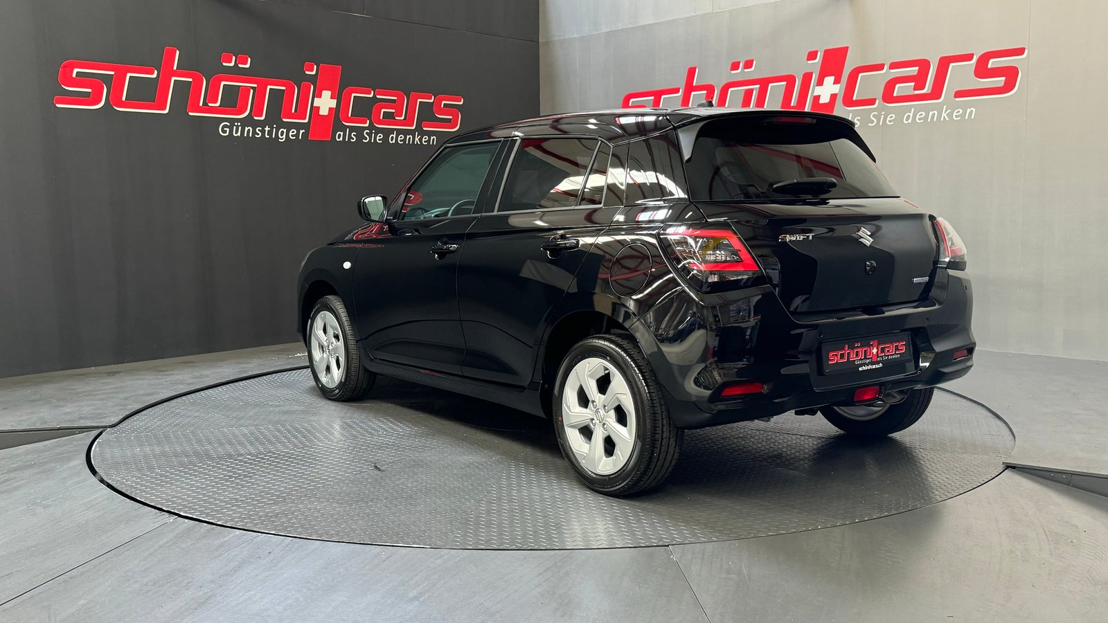 SUZUKI Swift 1.2 Compact+ Hybrid 4x4, Hybride Léger Essence/Électricité, Voiture nouvelle, Manuelle - 5