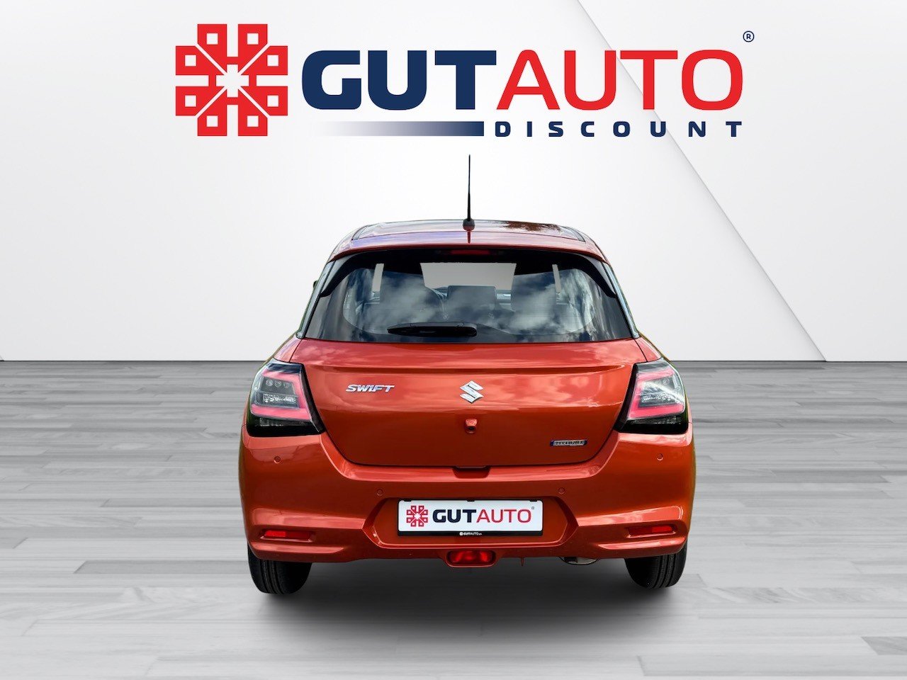 SUZUKI NEW SWIFT 1.2 COMPACT HYBRID, Mild-Hybrid Petrol/Electric, New car, Manual - 4