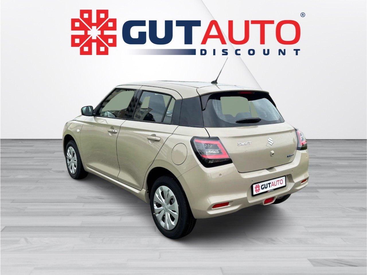 SUZUKI NEW SWIFT 1.2 COMPACT HYBRID 4X4, Mild-Hybrid Petrol/Electric, New car, Manual - 3