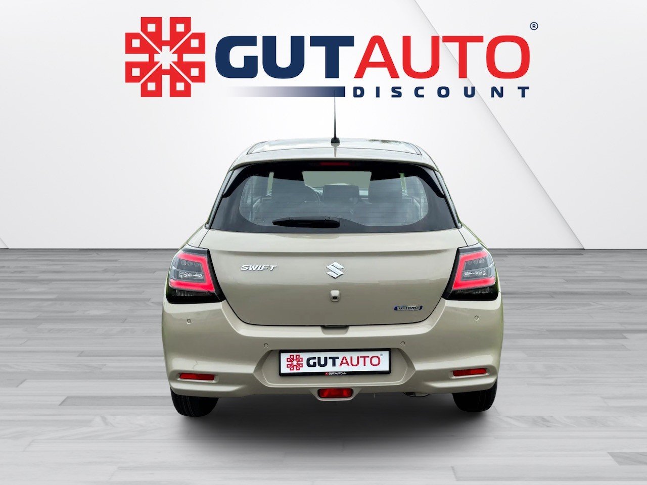 SUZUKI NEW SWIFT 1.2 COMPACT HYBRID 4X4, Mild-Hybrid Petrol/Electric, New car, Manual - 4