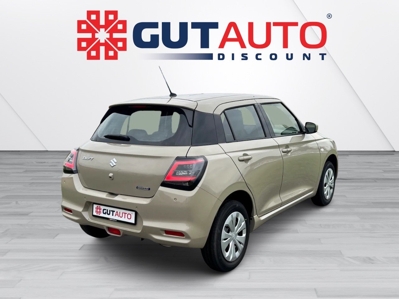 SUZUKI NEW SWIFT 1.2 COMPACT HYBRID 4X4, Mild-Hybrid Petrol/Electric, New car, Manual - 5