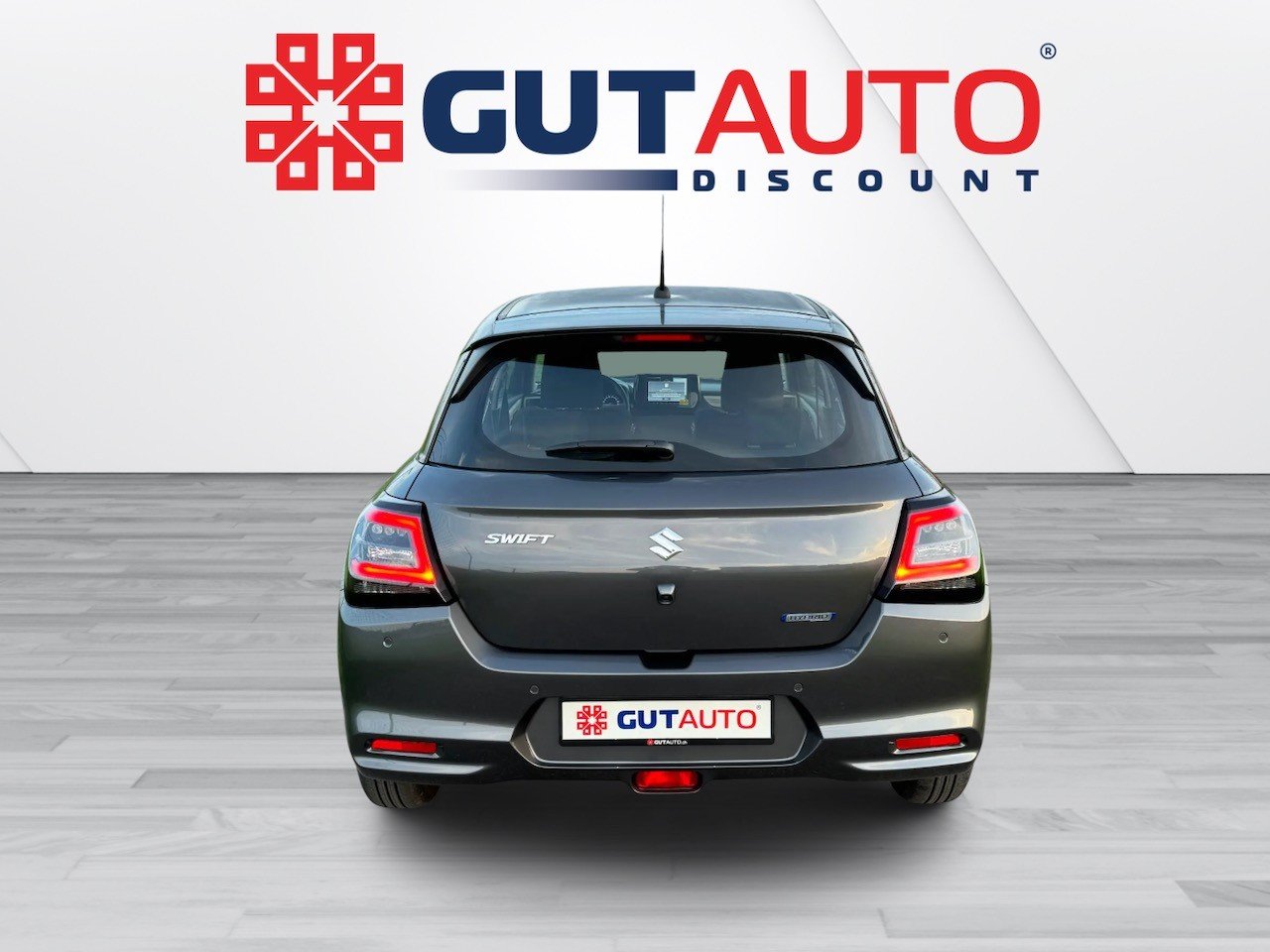 SUZUKI NEW SWIFT 1.2 COMPACT HYBRID, Mild-Hybrid Petrol/Electric, New car, Manual - 4