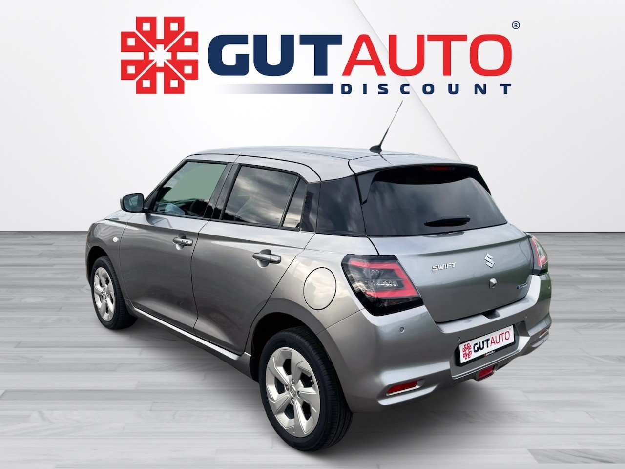 SUZUKI NEW SWIFT 1.2 COMPACT+ HYBRID 4X4, Mild-Hybrid Benzin/Elektro, Neuwagen, Handschaltung - 3