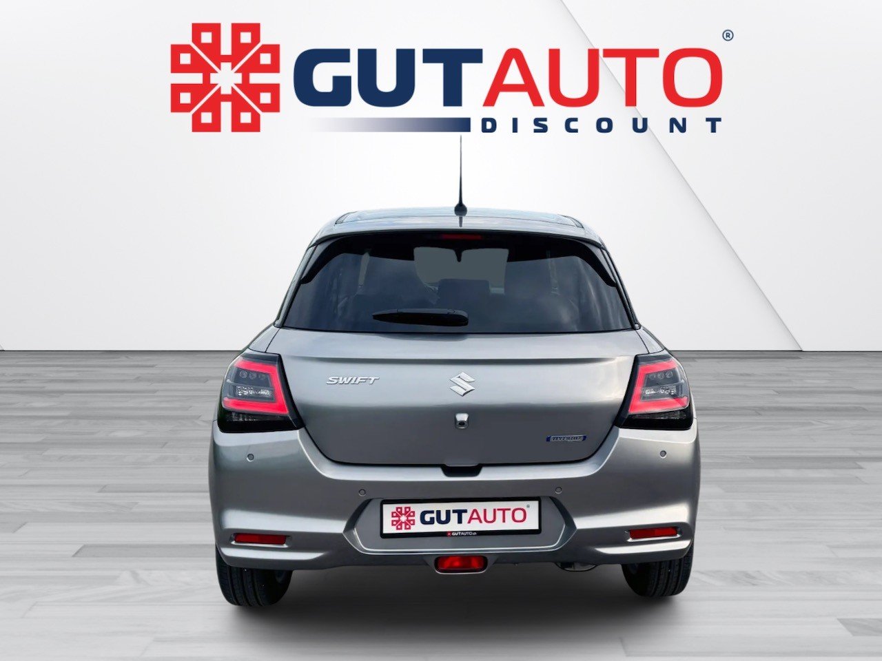 SUZUKI NEW SWIFT 1.2 COMPACT+ HYBRID 4X4, Mild-Hybrid Benzin/Elektro, Neuwagen, Handschaltung - 4