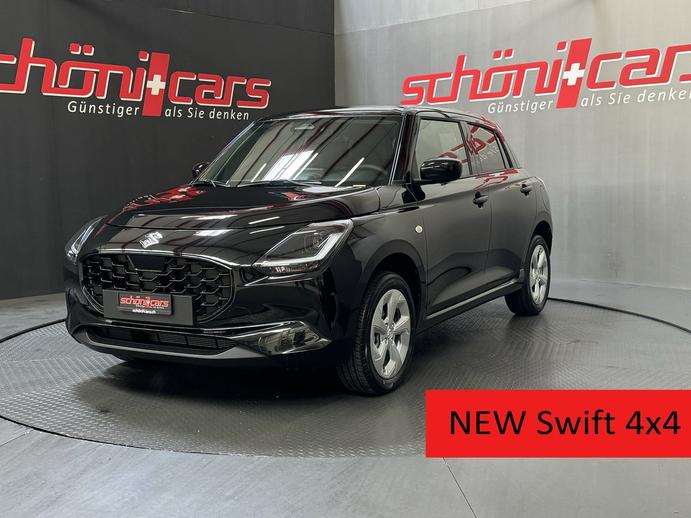 SUZUKI Swift 1.2 Compact+ Hybrid 4x4, Mild-Hybrid Petrol/Electric, New car, Manual