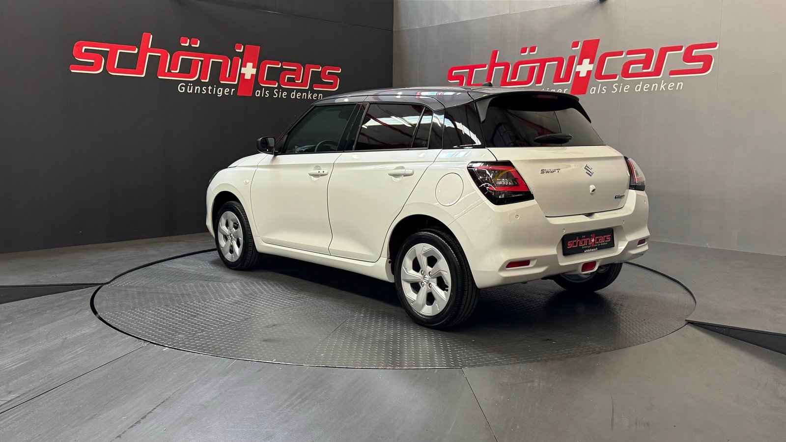 SUZUKI Swift 1.2 Compact+ Hybrid CVT, Mild-Hybrid Petrol/Electric, New car, Automatic - 4