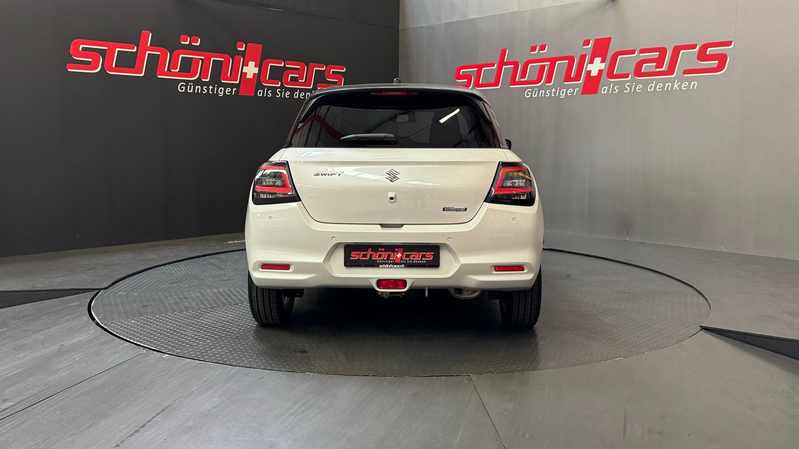 SUZUKI Swift 1.2 Compact+ Hybrid CVT, Mild-Hybrid Petrol/Electric, New car, Automatic - 5