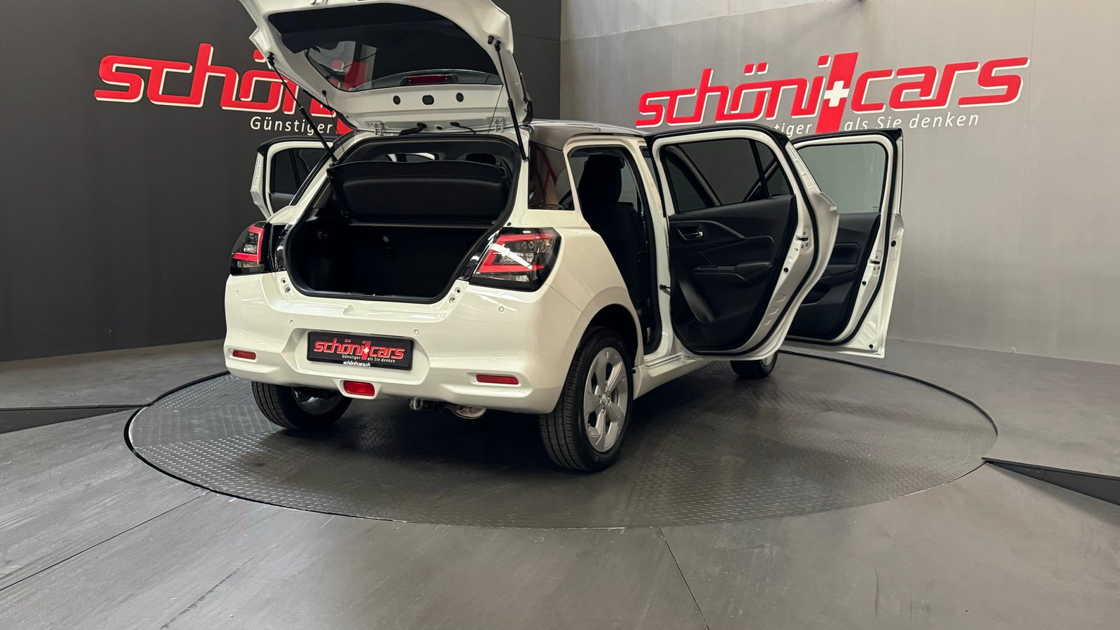 SUZUKI Swift 1.2 Compact+ Hybrid CVT, Mild-Hybrid Petrol/Electric, New car, Automatic - 7