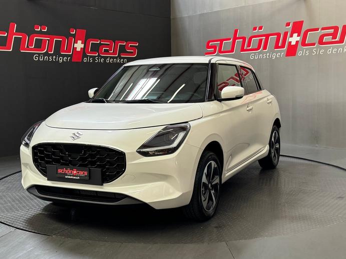 SUZUKI Swift 1.2 Compact Top Hybrid 4x4, Hybride Léger Essence/Électricité, Voiture nouvelle, Manuelle