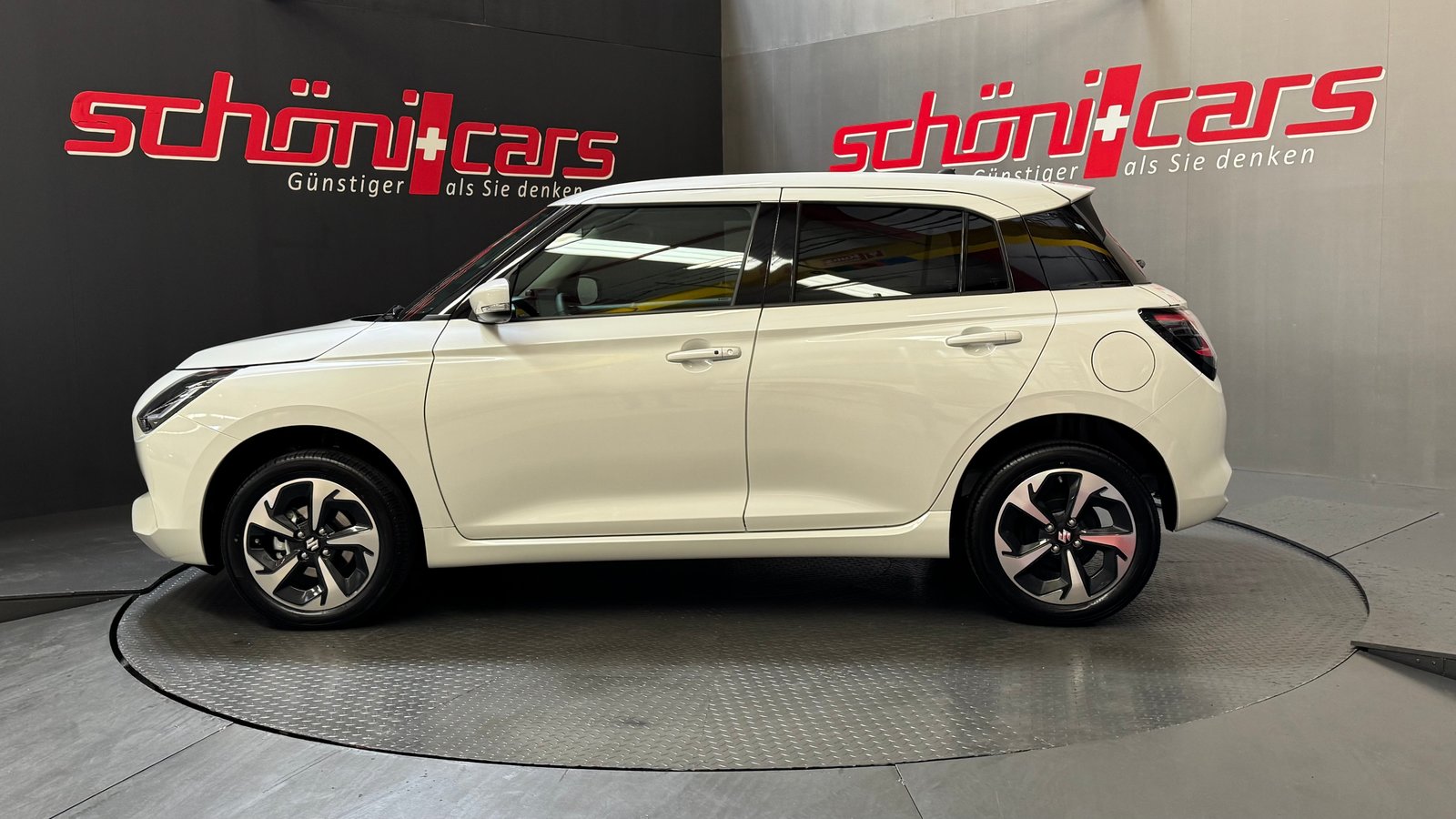 SUZUKI Swift 1.2 Compact Top Hybrid 4x4, Mild-Hybrid Benzin/Elektro, Neuwagen, Handschaltung - 3