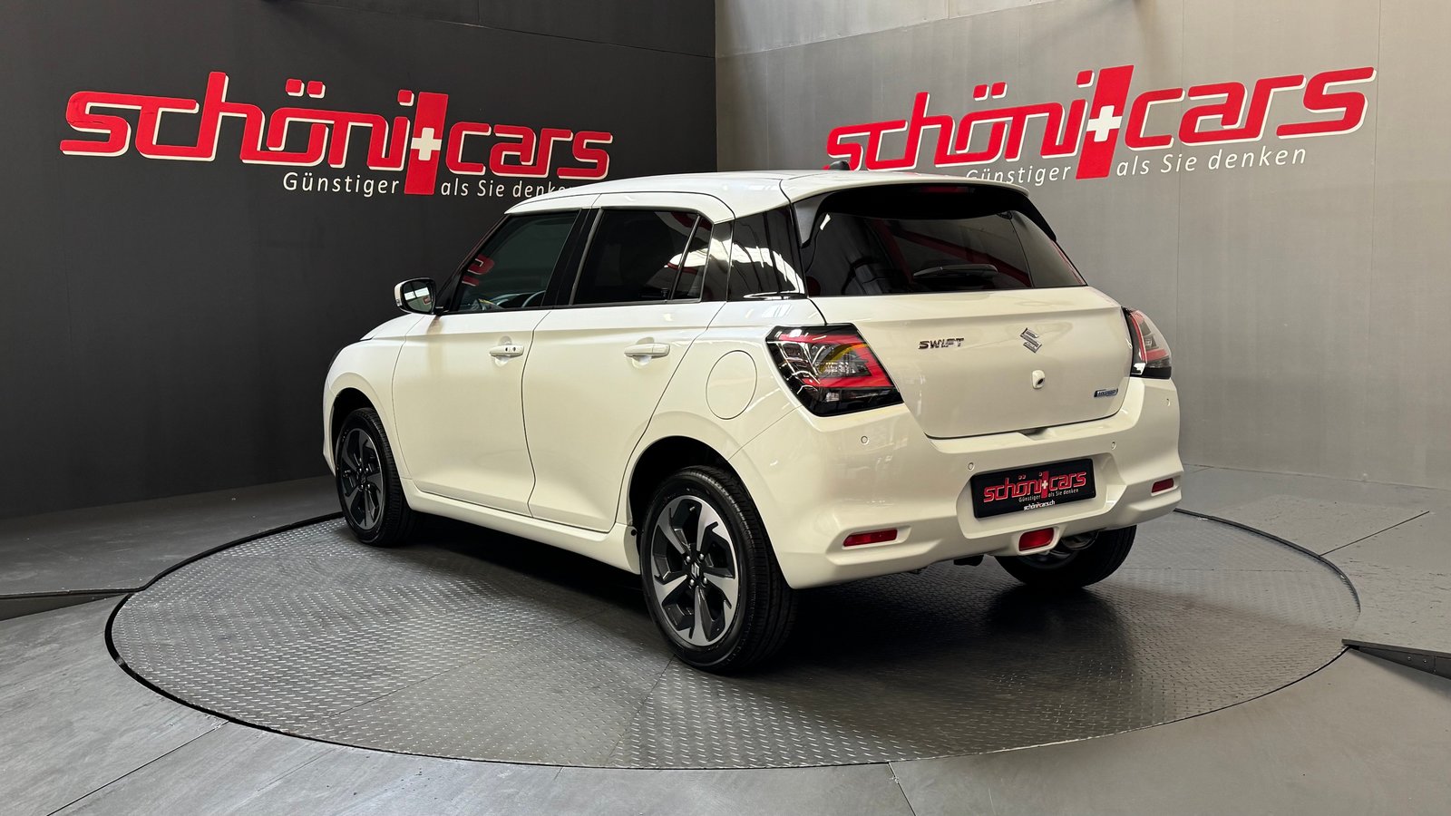 SUZUKI Swift 1.2 Compact Top Hybrid 4x4, Mild-Hybrid Benzin/Elektro, Neuwagen, Handschaltung - 4