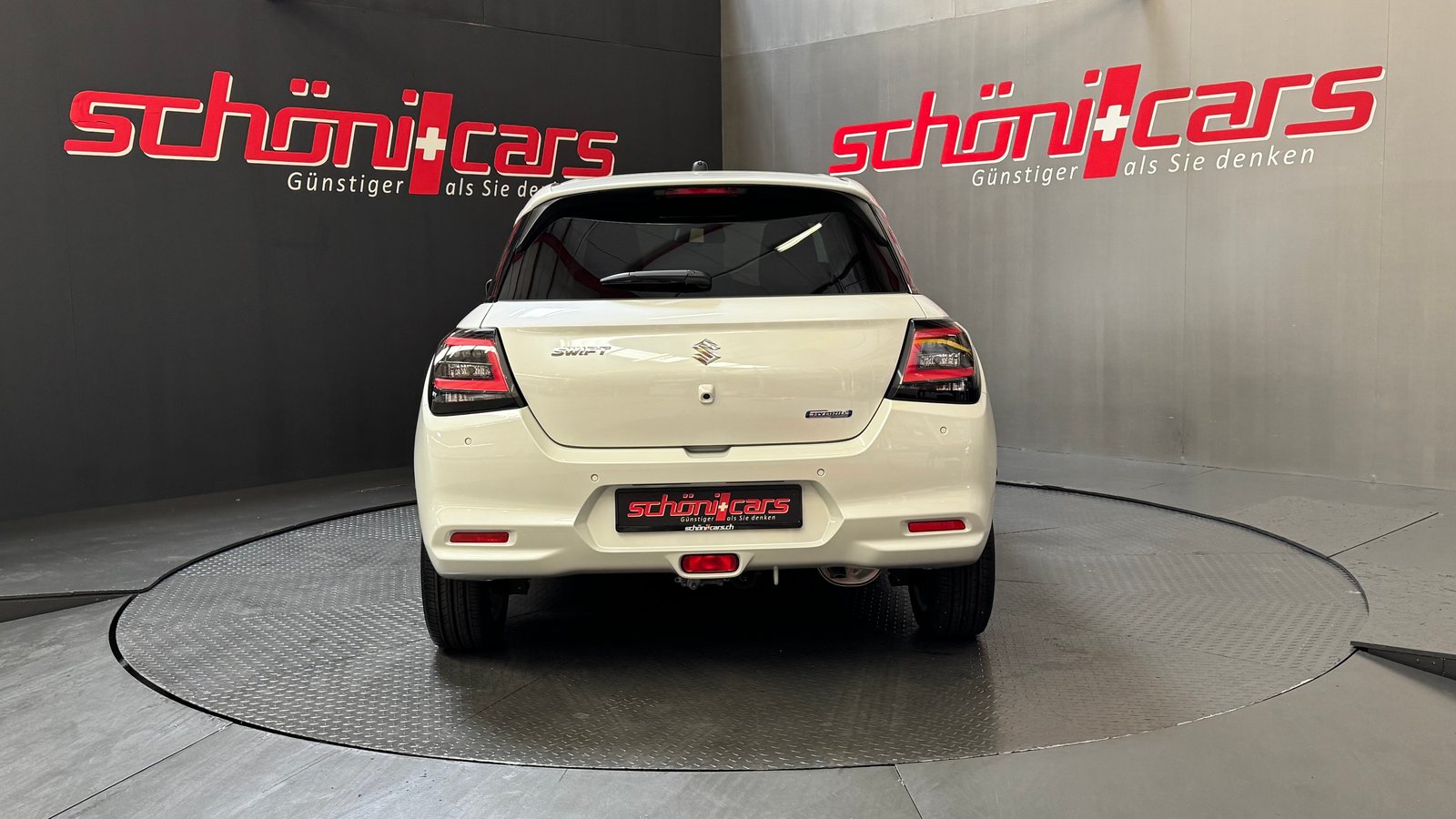 SUZUKI Swift 1.2 Compact Top Hybrid 4x4, Mild-Hybrid Benzin/Elektro, Neuwagen, Handschaltung - 5