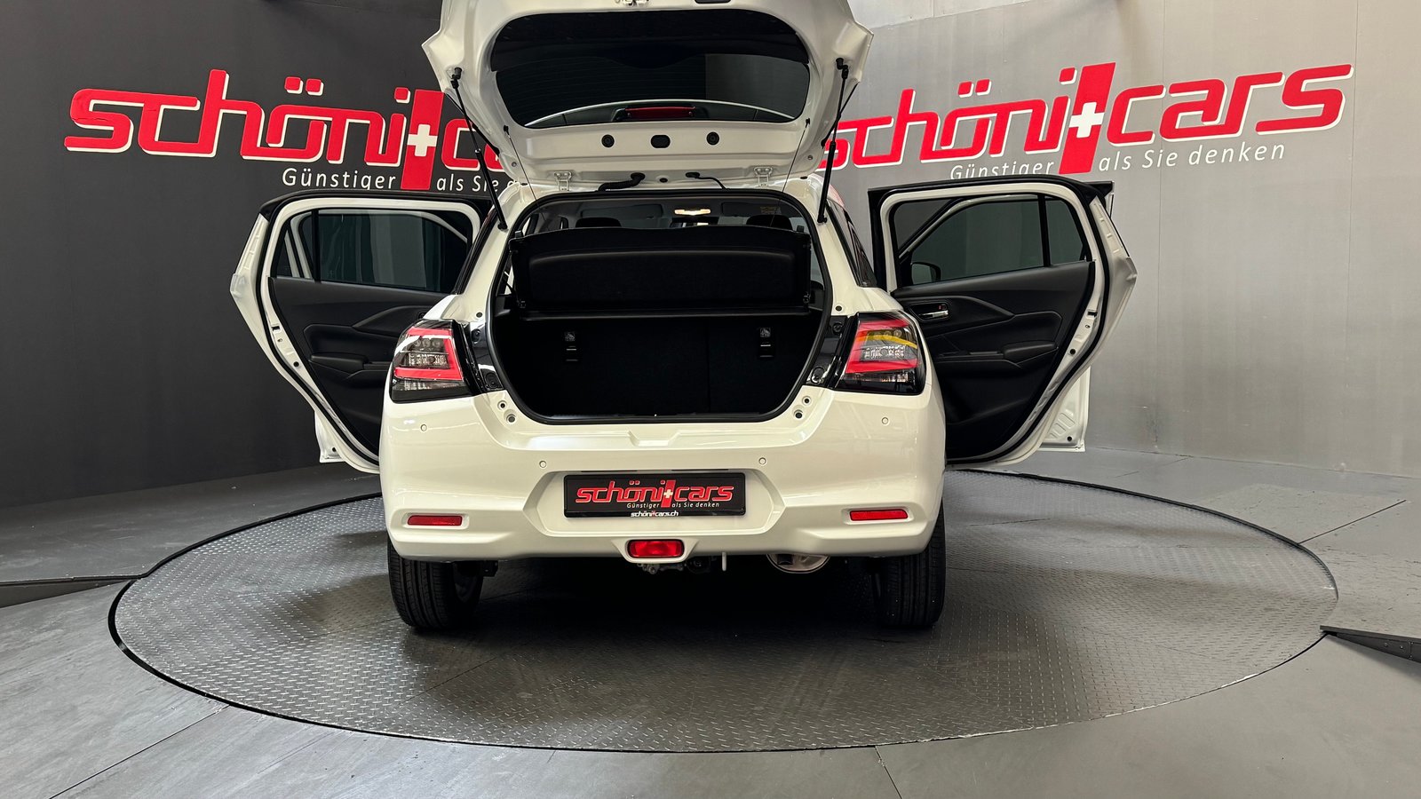 SUZUKI Swift 1.2 Compact Top Hybrid 4x4, Mild-Hybrid Benzin/Elektro, Neuwagen, Handschaltung - 6