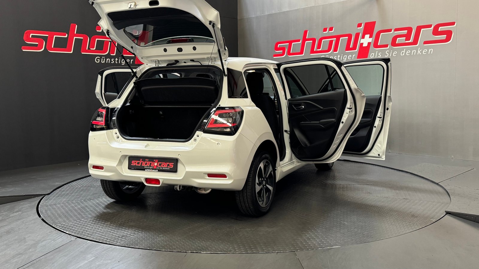 SUZUKI Swift 1.2 Compact Top Hybrid 4x4, Mild-Hybrid Benzin/Elektro, Neuwagen, Handschaltung - 7