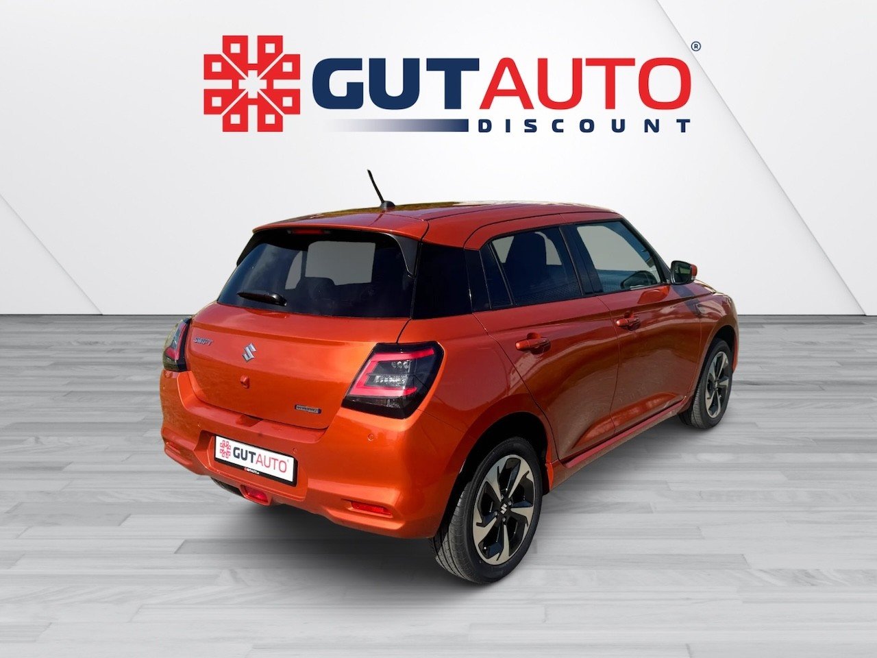 SUZUKI NEW SWIFT 1.2 COMPACT TOP HYBRID 4X4, Hybride Leggero Benzina/Elettrica, Auto nuove, Manuale - 5