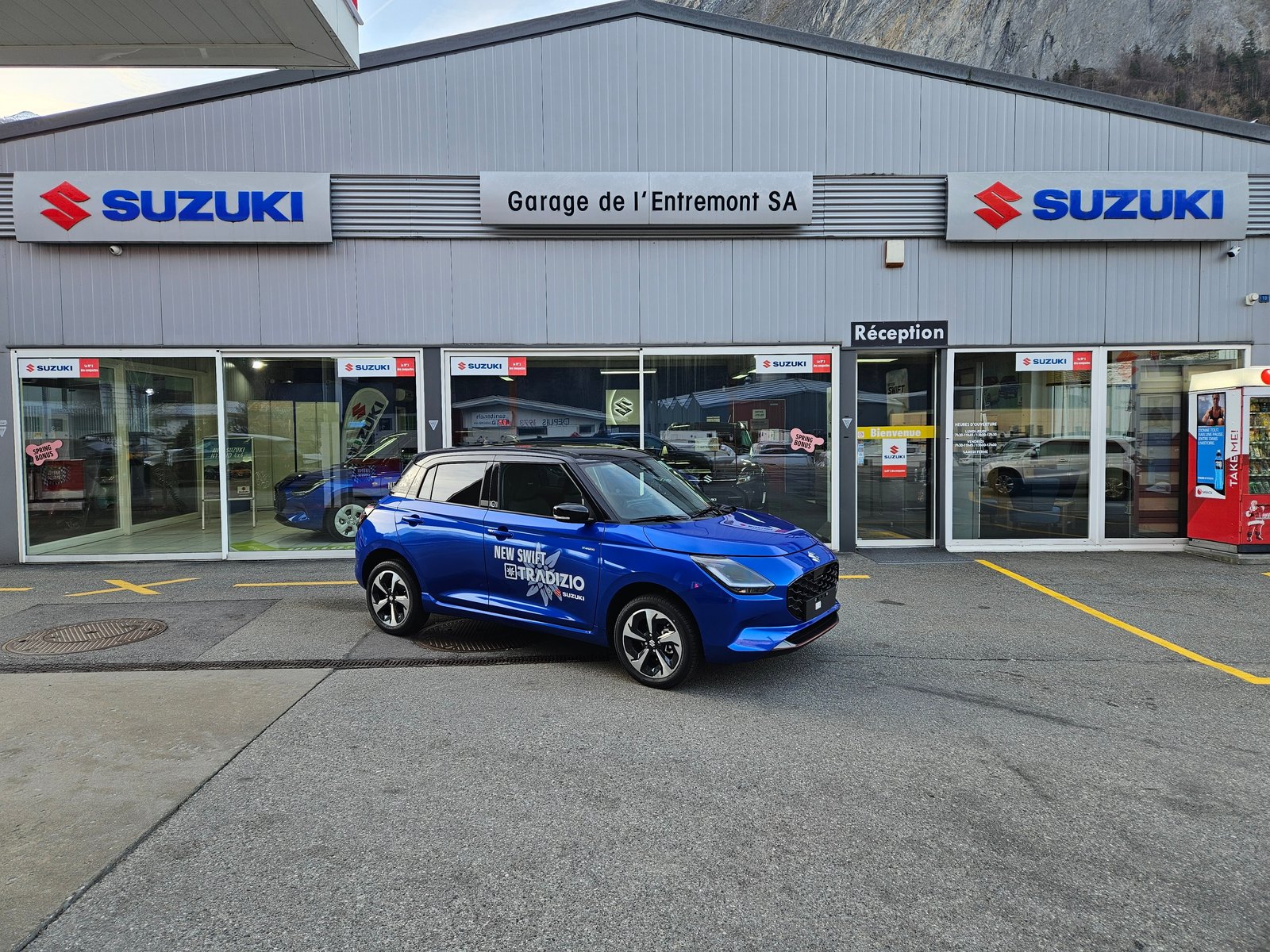 SUZUKI Swift 1.2 Tradizio Top Hybrid 4x4, Hybride Leggero Benzina/Elettrica, Auto nuove, Manuale - 2
