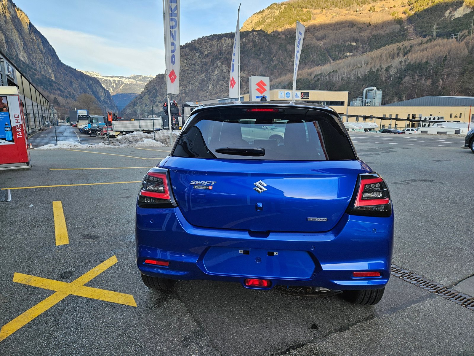 SUZUKI Swift 1.2 Tradizio Top Hybrid 4x4, Hybride Leggero Benzina/Elettrica, Auto nuove, Manuale - 7