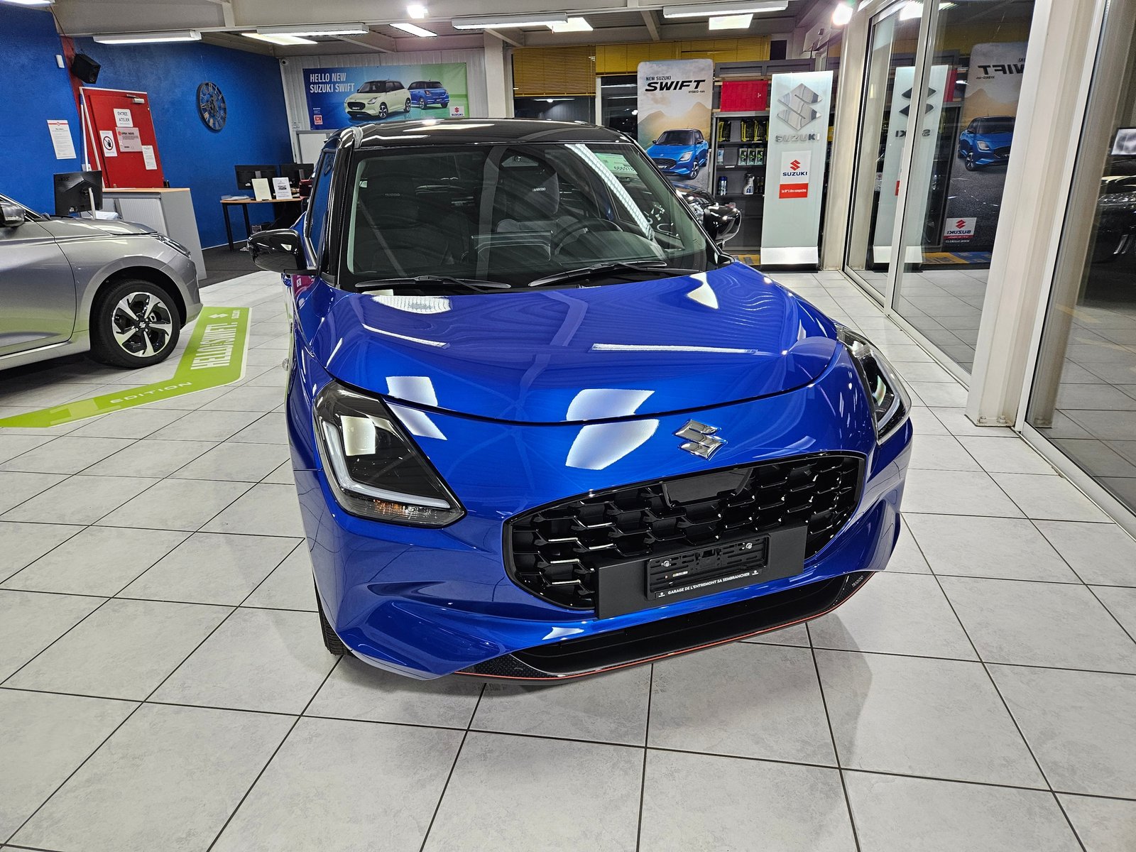 SUZUKI Swift 1.2 1st Tradizio Hybrid 4x4, Mild-Hybrid Petrol/Electric, New car, Manual - 3