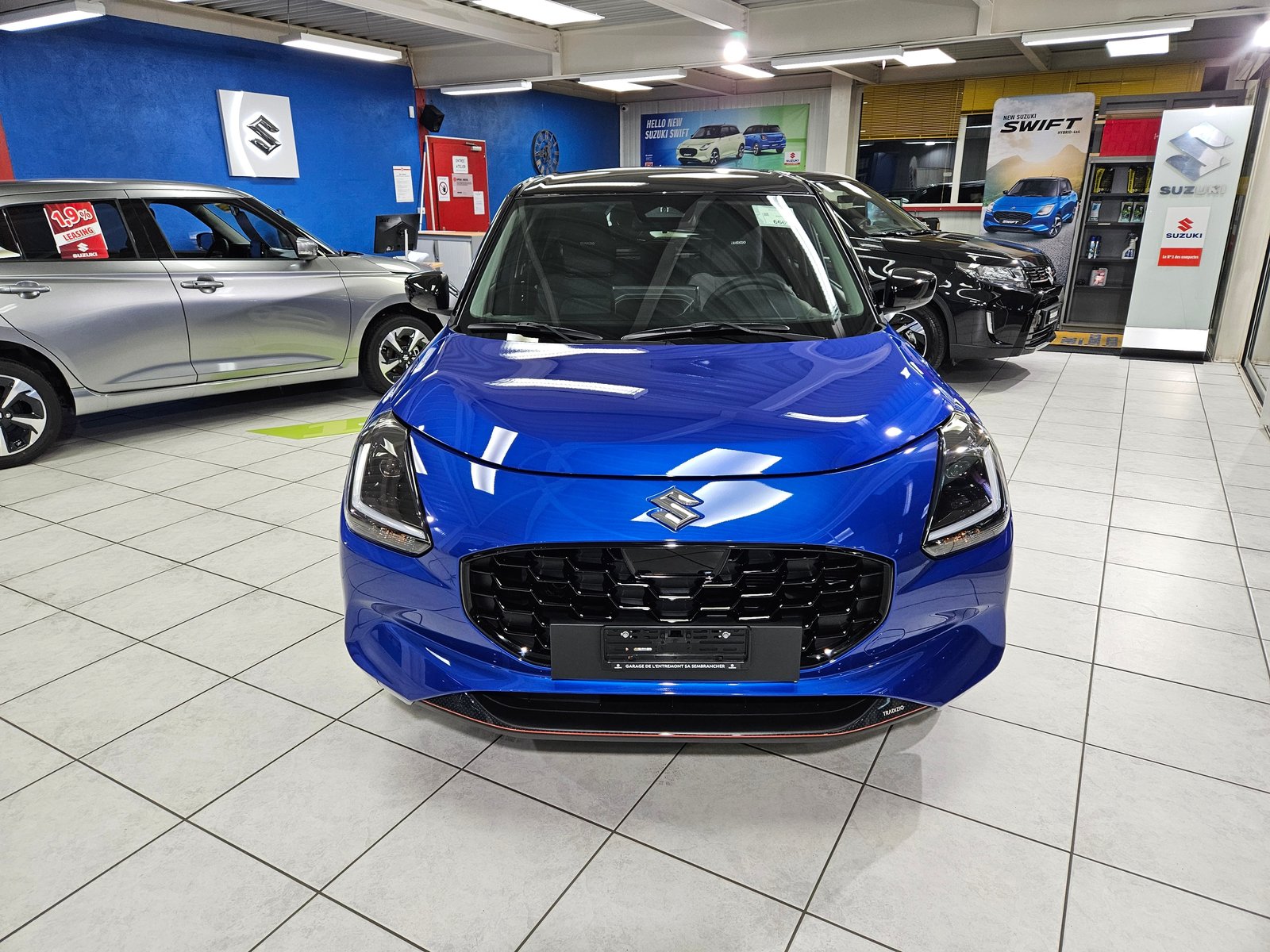 SUZUKI Swift 1.2 1st Tradizio Hybrid 4x4, Mild-Hybrid Petrol/Electric, New car, Manual - 4