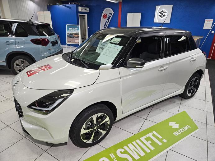 SUZUKI Swift 1.2 Tradizio Top Hybrid 4x4, Mild-Hybrid Benzin/Elektro, Neuwagen, Handschaltung