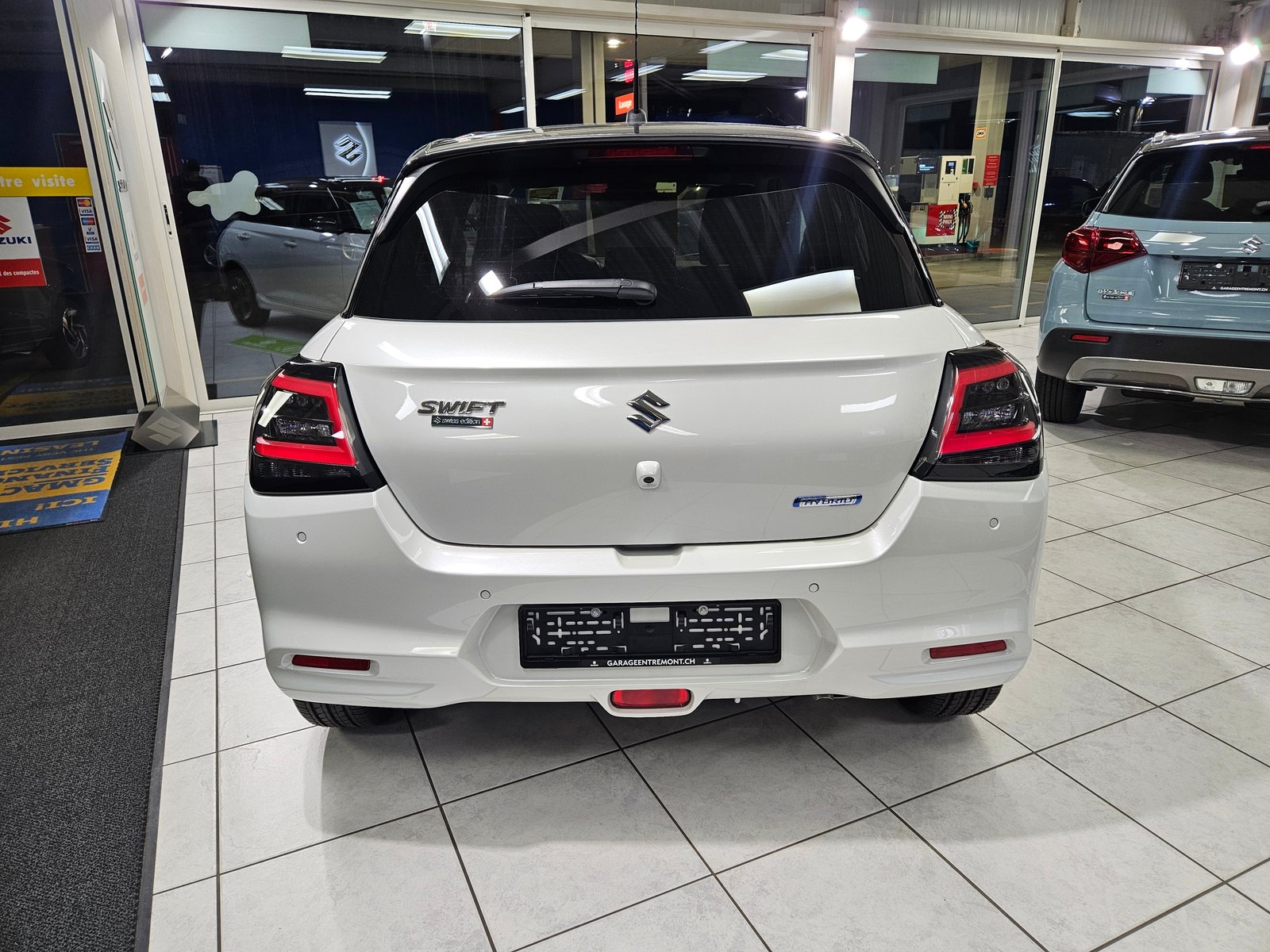 SUZUKI Swift 1.2 Tradizio Top Hybrid 4x4, Hybride Léger Essence/Électricité, Voiture nouvelle, Manuelle - 7