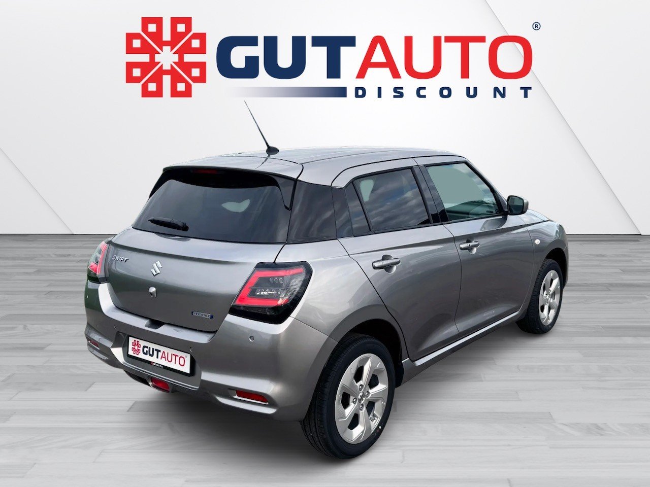 SUZUKI NEW SWIFT 1.2 COMPACT+ HYBRID 4X4, Hybride Leggero Benzina/Elettrica, Auto nuove, Manuale - 5
