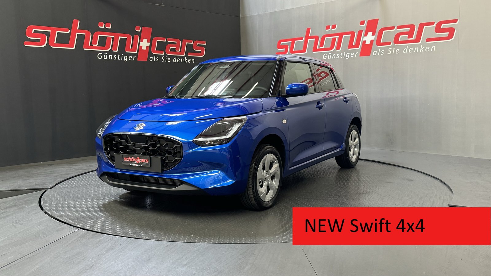 SUZUKI Swift 1.2 Compact+ Hybrid 4x4, Hybride Leggero Benzina/Elettrica, Auto nuove, Manuale