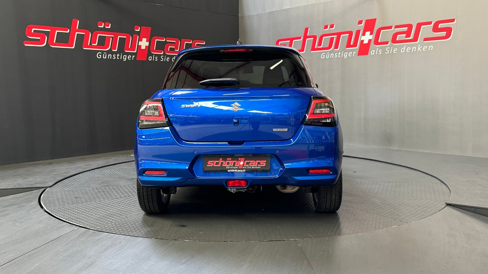 SUZUKI Swift 1.2 Compact+ Hybrid 4x4, Hybride Leggero Benzina/Elettrica, Auto nuove, Manuale - 6