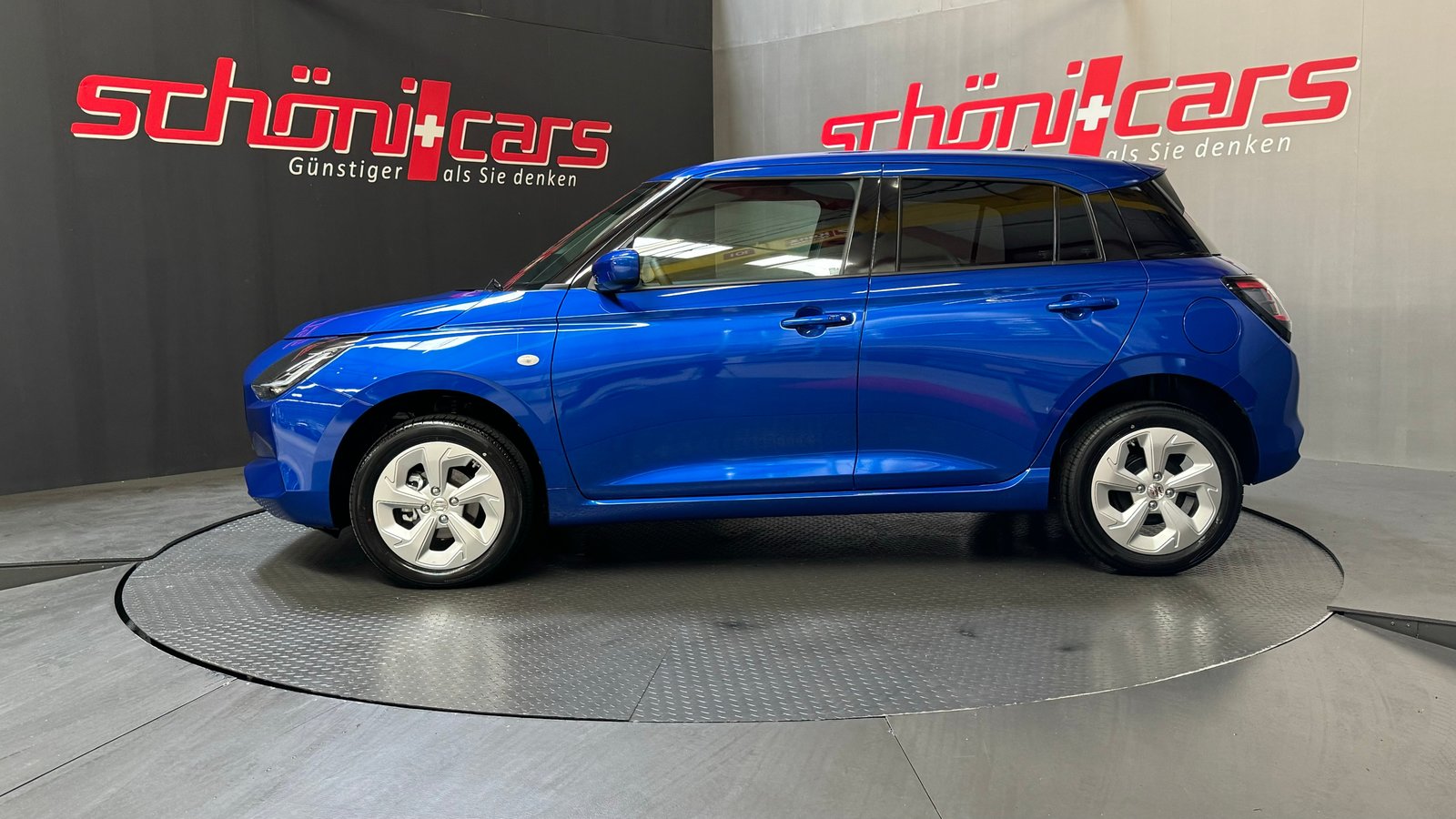 SUZUKI Swift 1.2 Compact+ Hybrid 4x4, Mild-Hybrid Benzin/Elektro, Neuwagen, Handschaltung - 4