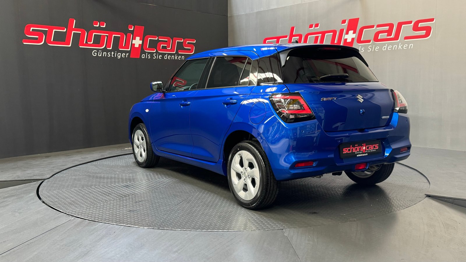 SUZUKI Swift 1.2 Compact+ Hybrid 4x4, Mild-Hybrid Benzin/Elektro, Neuwagen, Handschaltung - 5