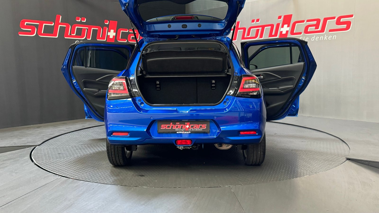 SUZUKI Swift 1.2 Compact+ Hybrid 4x4, Mild-Hybrid Benzin/Elektro, Neuwagen, Handschaltung - 7