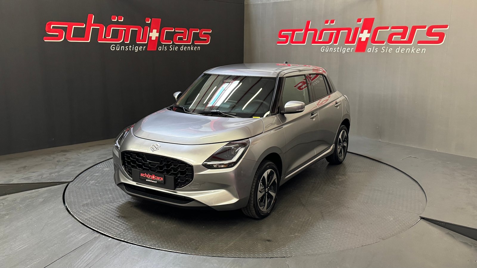 SUZUKI Swift 1.2 Compact Top Hybrid CVT, Mild-Hybrid Benzin/Elektro, Neuwagen, Automatik - 2