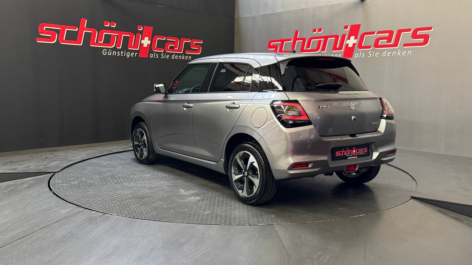 SUZUKI Swift 1.2 Compact Top Hybrid CVT, Mild-Hybrid Benzin/Elektro, Neuwagen, Automatik - 4