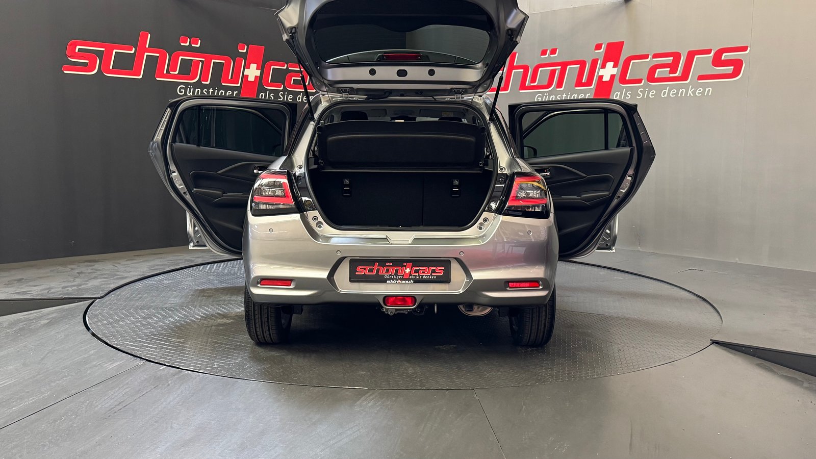 SUZUKI Swift 1.2 Compact Top Hybrid CVT, Mild-Hybrid Benzin/Elektro, Neuwagen, Automatik - 6