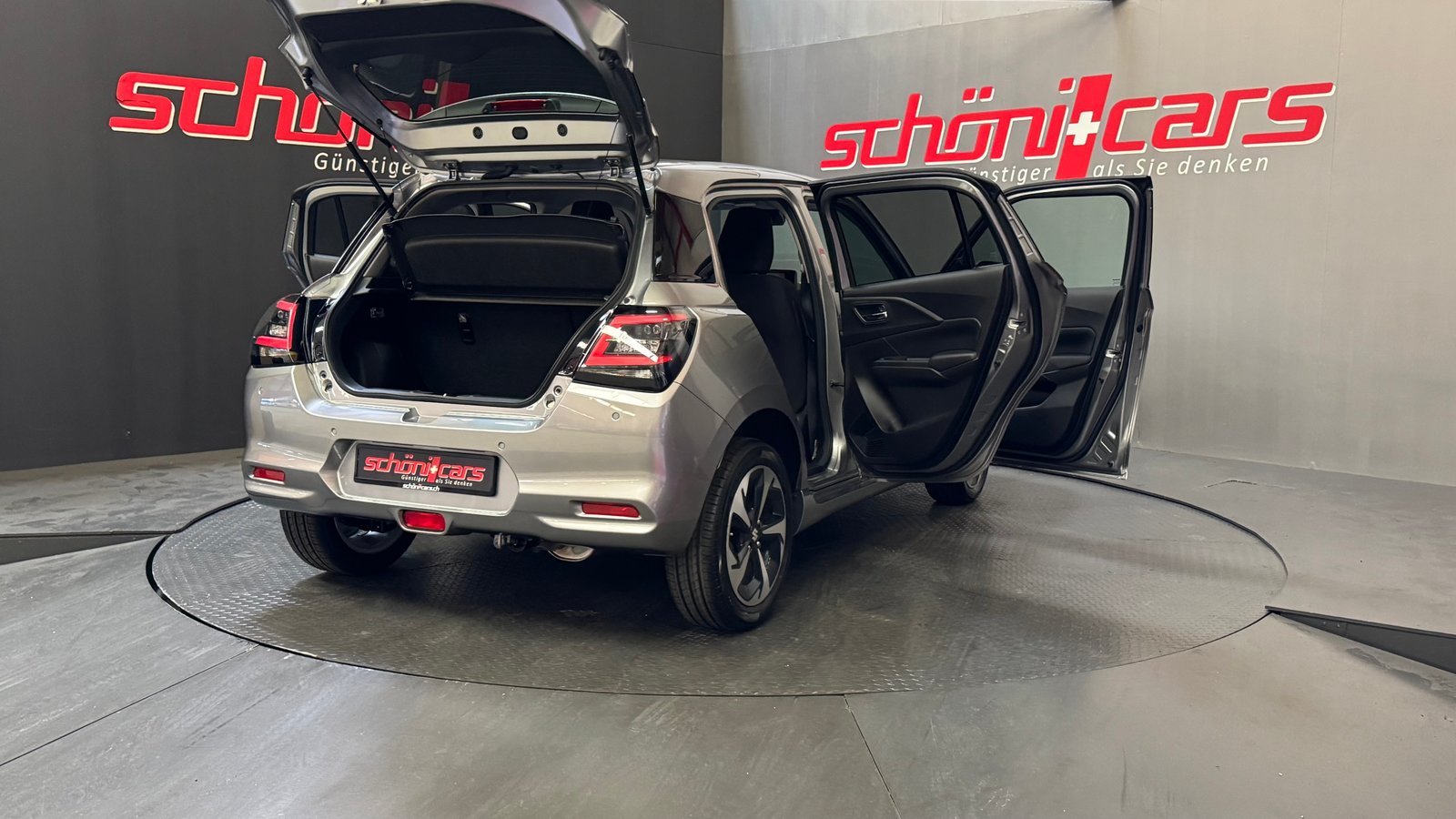 SUZUKI Swift 1.2 Compact Top Hybrid CVT, Mild-Hybrid Benzin/Elektro, Neuwagen, Automatik - 7