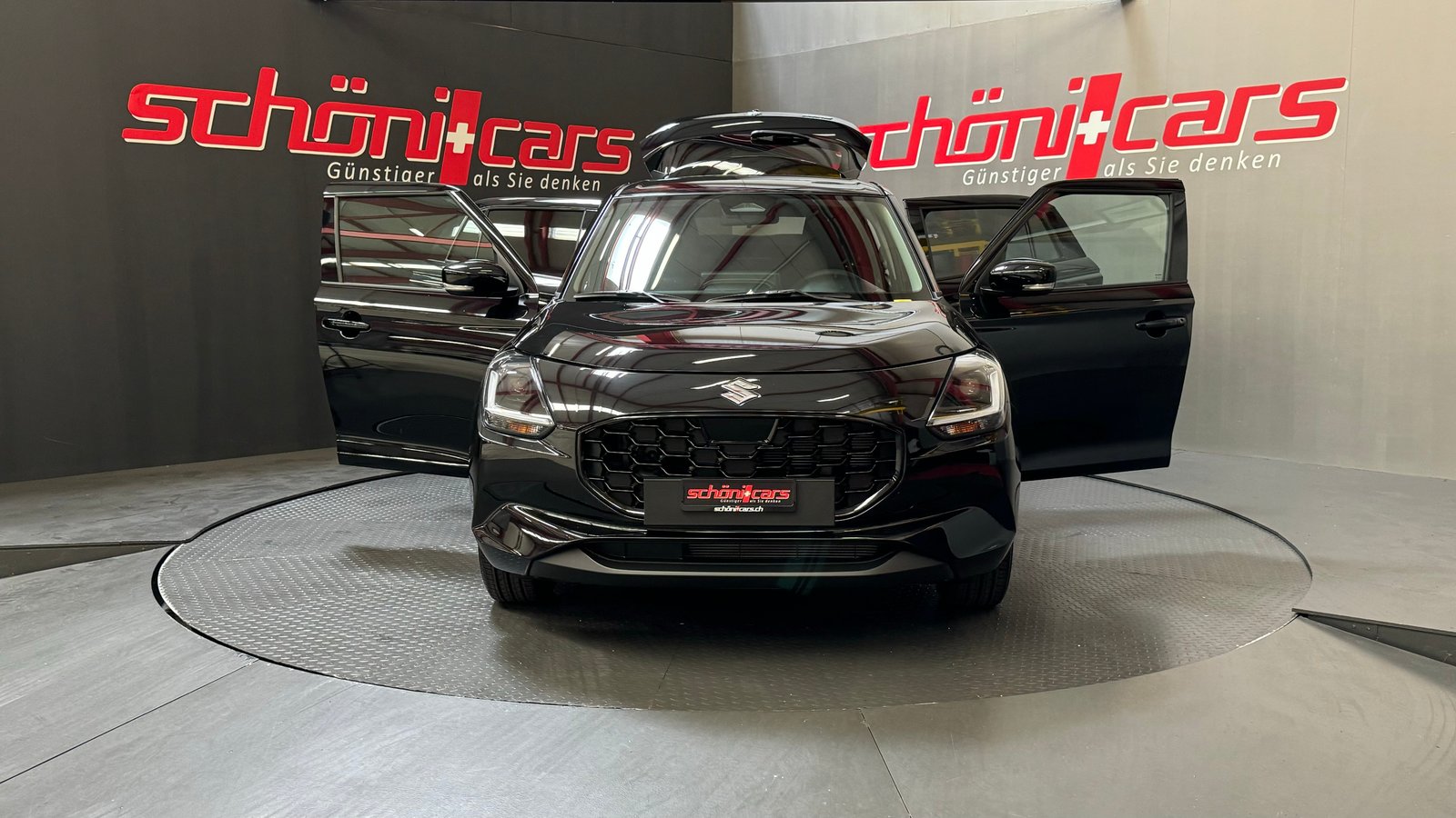 SUZUKI Swift 1.2 Compact Top Hybrid 4x4, Hybride Leggero Benzina/Elettrica, Auto nuove, Manuale - 3