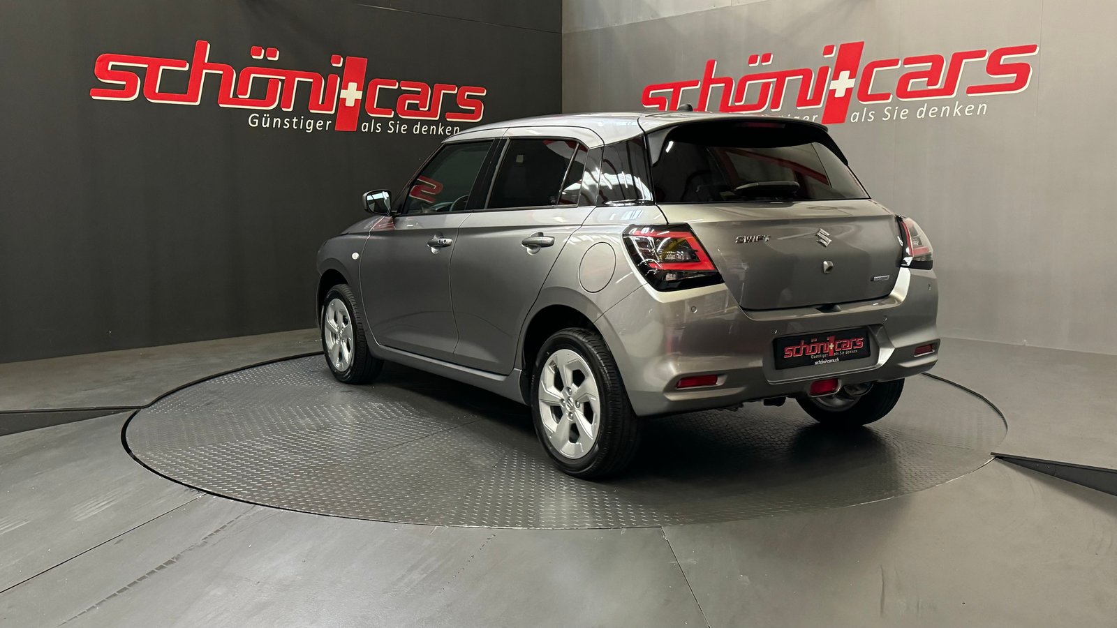 SUZUKI Swift 1.2 Compact+ Hybrid 4x4, Hybride Leggero Benzina/Elettrica, Auto nuove, Manuale - 4